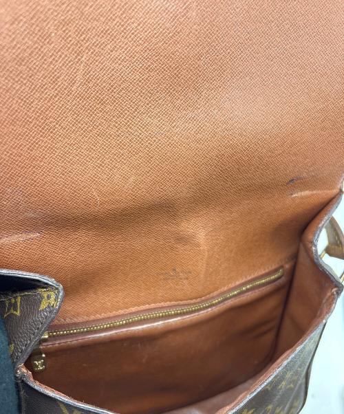 LOUIS VUITTON（ルイ ヴィトン）LOUIS VUITTON (ルイ ヴィトン) ショルダーバッグ / モノグラム サンクルー ブラウンの古着・服飾アイテム