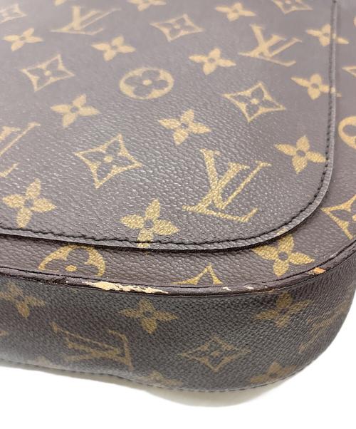 LOUIS VUITTON（ルイ ヴィトン）LOUIS VUITTON (ルイ ヴィトン) ショルダーバッグ / モノグラム サンクルー ブラウンの古着・服飾アイテム