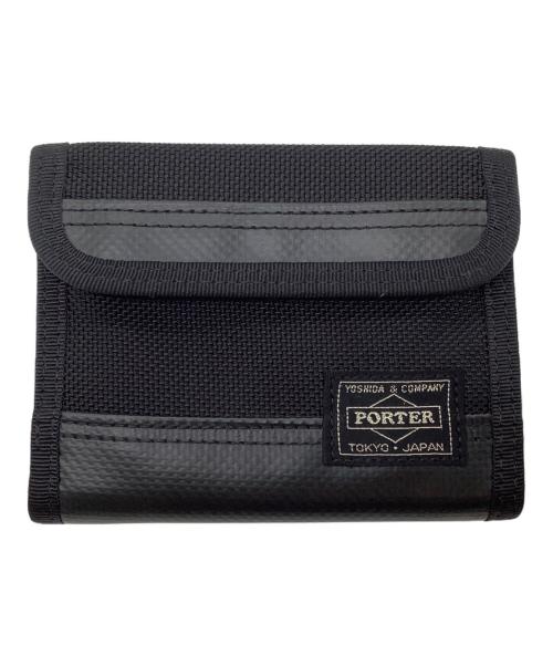 PORTER（ポーター）PORTER (ポーター) ヒートウォレット ブラックの古着・服飾アイテム