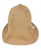 Athena NEW YORKアシーナニューヨーク）の古着「ストローハット」｜ベージュ
