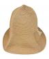 Athena NEW YORK（アシーナニューヨーク）の古着「ストローハット」｜ベージュ