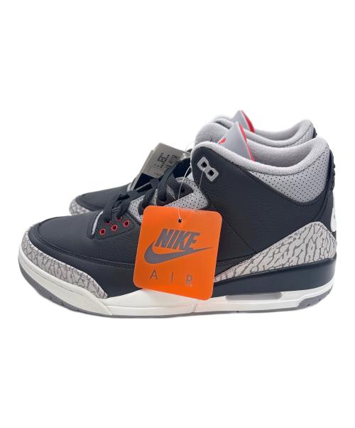 NIKE（ナイキ）NIKE (ナイキ) スニーカー ブラック×グレー サイズ:US 10の古着・服飾アイテム