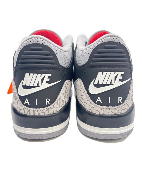 NIKE（ナイキ）NIKE (ナイキ) スニーカー ブラック×グレー サイズ:US 10の古着・服飾アイテム