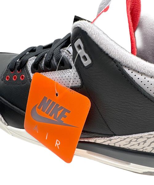 NIKE（ナイキ）NIKE (ナイキ) スニーカー ブラック×グレー サイズ:US 10の古着・服飾アイテム