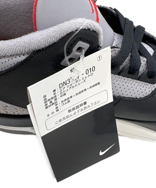 NIKE（ナイキ）NIKE (ナイキ) スニーカー ブラック×グレー サイズ:US 10の古着・服飾アイテム