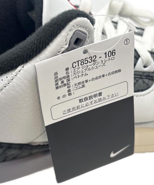 NIKE（ナイキ）NIKE (ナイキ) スニーカー / AIR JORDAN 3 RETRO 