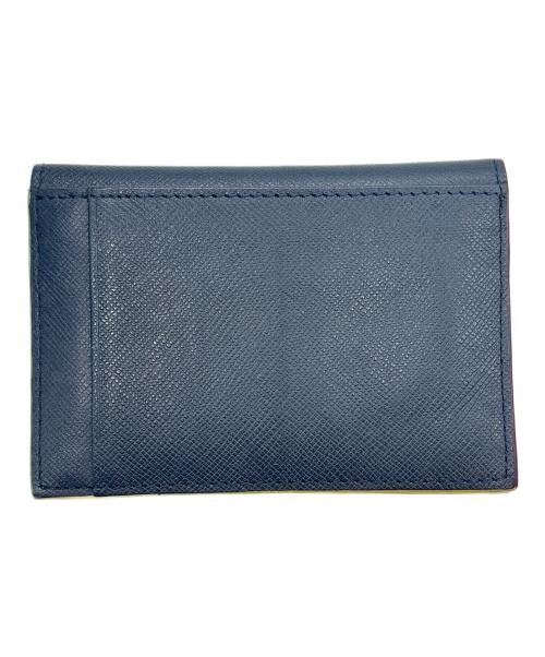 PAUL SMITH（ポールスミス）PAUL SMITH (ポールスミス) カードケース ネイビーの古着・服飾アイテム