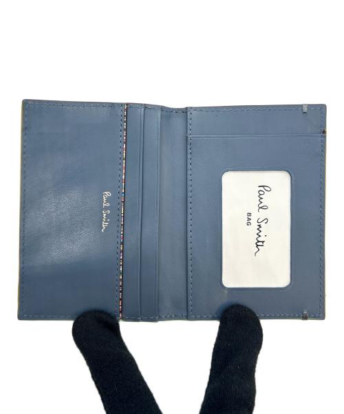 PAUL SMITH（ポールスミス）PAUL SMITH (ポールスミス) カードケース ネイビーの古着・服飾アイテム