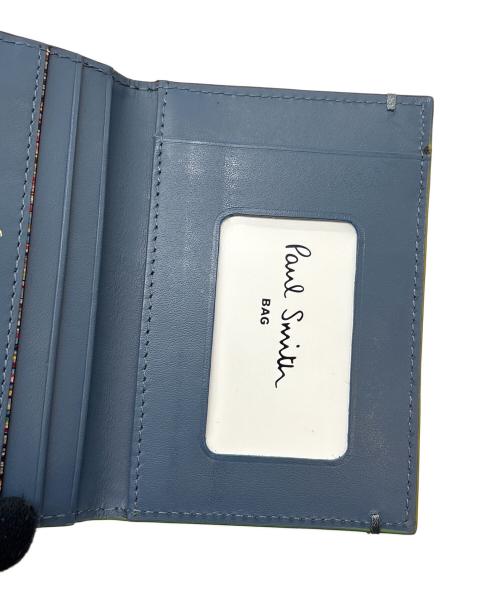 PAUL SMITH（ポールスミス）PAUL SMITH (ポールスミス) カードケース ネイビーの古着・服飾アイテム