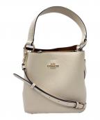 COACHコーチ）の古着「2WAYショルダーバッグ」｜ベージュ