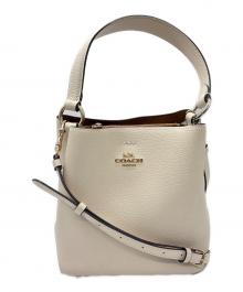 COACH（コーチ）の古着「2WAYショルダーバッグ」｜ベージュ