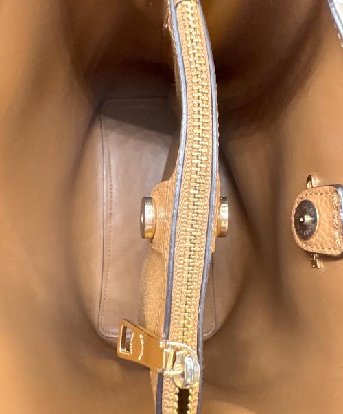 COACH（コーチ）COACH (コーチ) 2WAYショルダーバッグ ベージュの古着・服飾アイテム