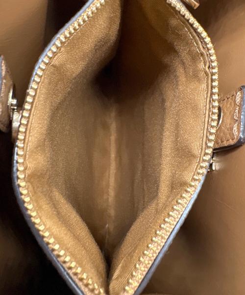 COACH（コーチ）COACH (コーチ) 2WAYショルダーバッグ ベージュの古着・服飾アイテム