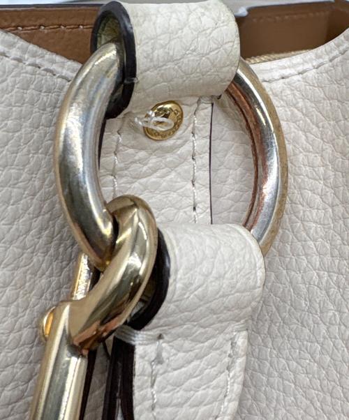 COACH（コーチ）COACH (コーチ) 2WAYショルダーバッグ ベージュの古着・服飾アイテム