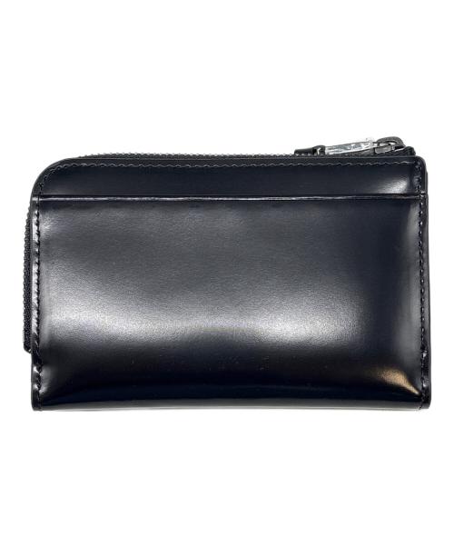 MACKINTOSH LONDON（マッキントッシュ ロンドン）MACKINTOSH LONDON (マッキントッシュ ロンドン) 2つ折り財布 ブラックの古着・服飾アイテム