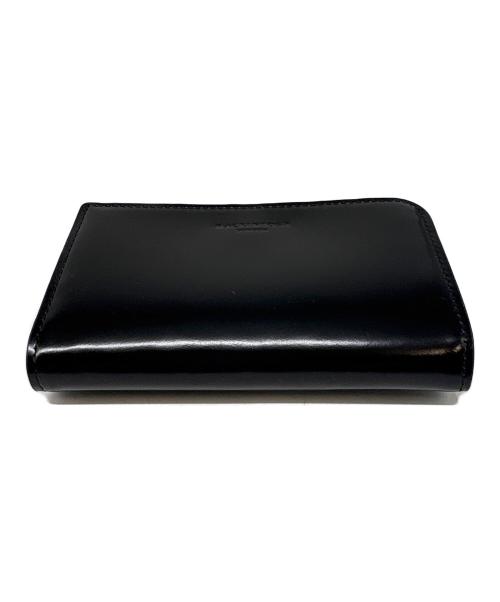MACKINTOSH LONDON（マッキントッシュ ロンドン）MACKINTOSH LONDON (マッキントッシュ ロンドン) 2つ折り財布 ブラックの古着・服飾アイテム