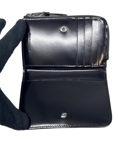 MACKINTOSH LONDON（マッキントッシュ ロンドン）MACKINTOSH LONDON (マッキントッシュ ロンドン) 2つ折り財布 ブラックの古着・服飾アイテム