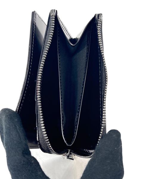 MACKINTOSH LONDON（マッキントッシュ ロンドン）MACKINTOSH LONDON (マッキントッシュ ロンドン) 2つ折り財布 ブラックの古着・服飾アイテム