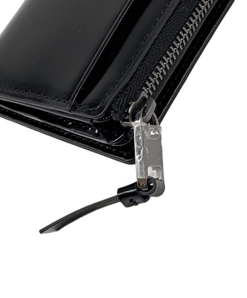 MACKINTOSH LONDON（マッキントッシュ ロンドン）MACKINTOSH LONDON (マッキントッシュ ロンドン) 2つ折り財布 ブラックの古着・服飾アイテム