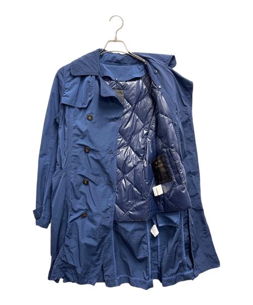 TATRAS（タトラス）TATRAS (タトラス) ダウンライナー付トレンチコート ネイビー サイズ:02の古着・服飾アイテム