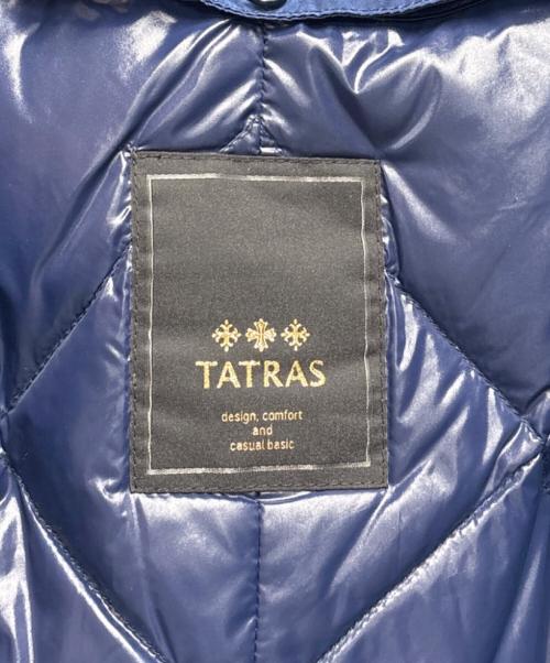 TATRAS（タトラス）TATRAS (タトラス) ダウンライナー付トレンチコート ネイビー サイズ:02の古着・服飾アイテム
