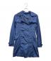 TATRAS（タトラス）の古着「ダウンライナー付トレンチコート」｜ネイビー