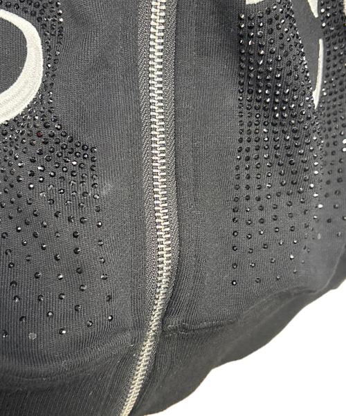 SUPPLIER（サプライヤー）SUPPLIER (サプライヤー) ジップパーカー ブラック サイズ:Mの古着・服飾アイテム