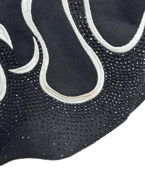 SUPPLIER（サプライヤー）SUPPLIER (サプライヤー) ジップパーカー ブラック サイズ:Mの古着・服飾アイテム