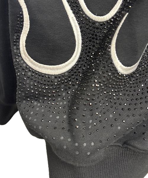 SUPPLIER（サプライヤー）SUPPLIER (サプライヤー) ジップパーカー ブラック サイズ:Mの古着・服飾アイテム