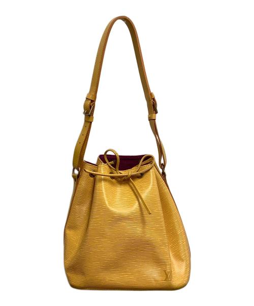 LOUIS VUITTON（ルイ ヴィトン）LOUIS VUITTON (ルイ ヴィトン) ショルダーバッグ / エピ ノエ  イエローの古着・服飾アイテム