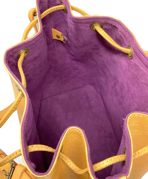LOUIS VUITTON（ルイ ヴィトン）LOUIS VUITTON (ルイ ヴィトン) ショルダーバッグ / エピ ノエ  イエローの古着・服飾アイテム
