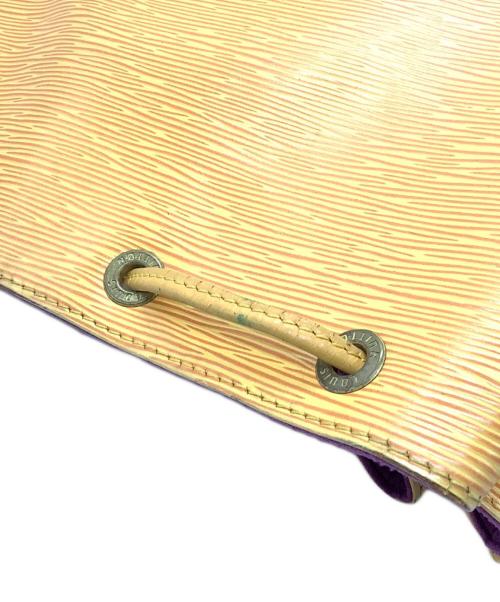 LOUIS VUITTON（ルイ ヴィトン）LOUIS VUITTON (ルイ ヴィトン) ショルダーバッグ / エピ ノエ  イエローの古着・服飾アイテム