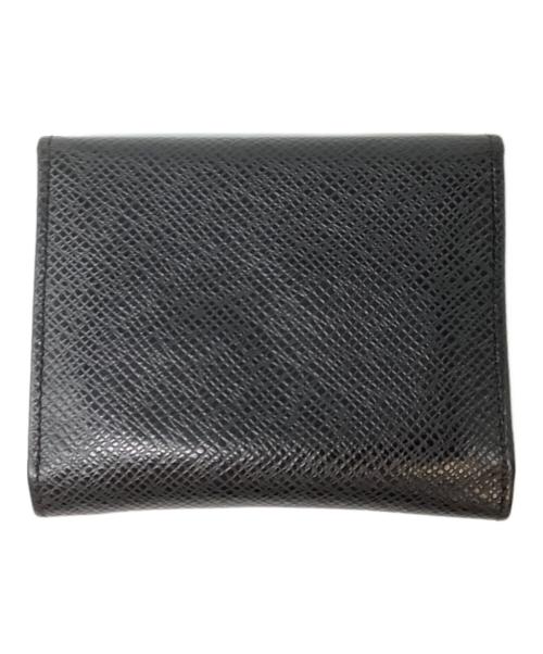 LOUIS VUITTON（ルイ ヴィトン）LOUIS VUITTON (ルイ ヴィトン) ポルト モネ・セルゲイ/コインケース ブラックの古着・服飾アイテム