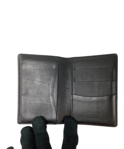 LOUIS VUITTON（ルイ ヴィトン）LOUIS VUITTON (ルイ ヴィトン) オーガナイザー・ドゥ・ポッシュ/カードケース ブラックの古着・服飾アイテム