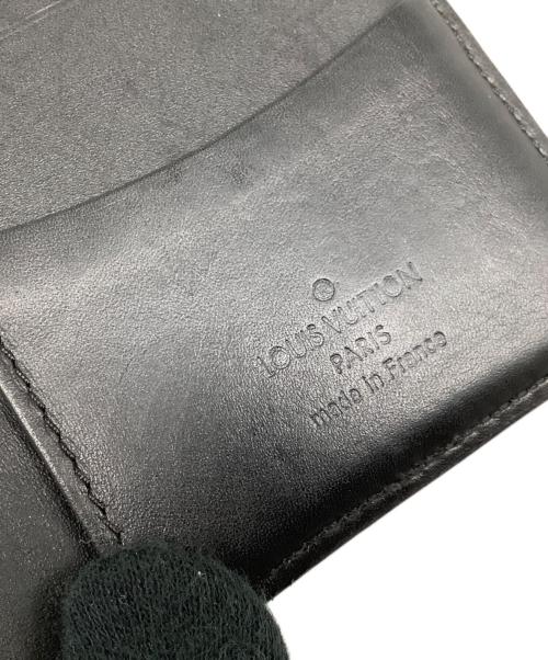 LOUIS VUITTON（ルイ ヴィトン）LOUIS VUITTON (ルイ ヴィトン) オーガナイザー・ドゥ・ポッシュ/カードケース ブラックの古着・服飾アイテム