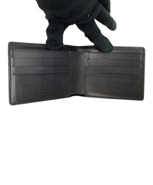 LOUIS VUITTON（ルイ ヴィトン）LOUIS VUITTON (ルイ ヴィトン) ポルトビエ 6 カルトクレディ/2つ折り財布 ブラックの古着・服飾アイテム
