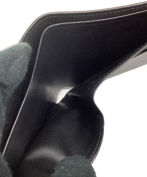 LOUIS VUITTON（ルイ ヴィトン）LOUIS VUITTON (ルイ ヴィトン) ポルトビエ 6 カルトクレディ/2つ折り財布 ブラックの古着・服飾アイテム