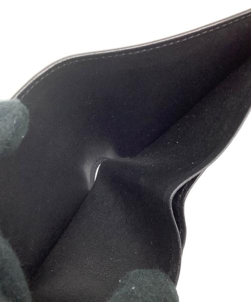 LOUIS VUITTON（ルイ ヴィトン）LOUIS VUITTON (ルイ ヴィトン) ポルトビエ 6 カルトクレディ/2つ折り財布 ブラックの古着・服飾アイテム