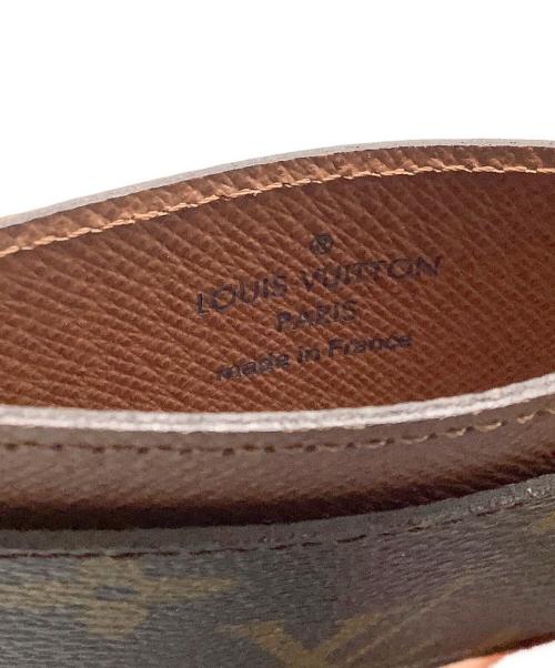 LOUIS VUITTON（ルイ ヴィトン）LOUIS VUITTON (ルイ ヴィトン) ポルト カルト・サーンプル/カードケース ブラウンの古着・服飾アイテム
