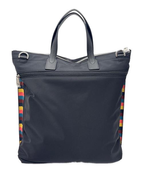 PAUL SMITH（ポールスミス）PAUL SMITH (ポールスミス) 2WAYショルダーバッグ ブラックの古着・服飾アイテム