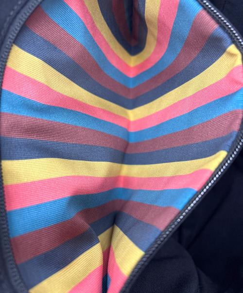 PAUL SMITH（ポールスミス）PAUL SMITH (ポールスミス) 2WAYショルダーバッグ ブラックの古着・服飾アイテム