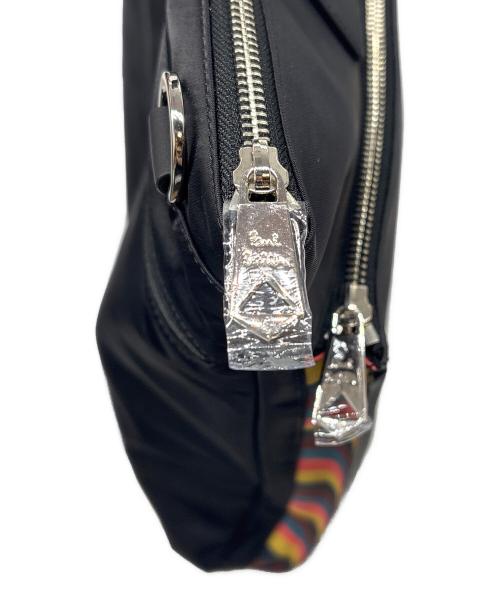 PAUL SMITH（ポールスミス）PAUL SMITH (ポールスミス) 2WAYショルダーバッグ ブラックの古着・服飾アイテム