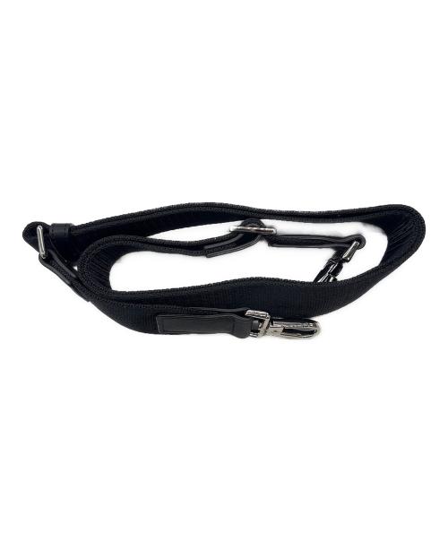 PAUL SMITH（ポールスミス）PAUL SMITH (ポールスミス) 2WAYショルダーバッグ ブラックの古着・服飾アイテム