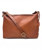 organオルガン）の古着「ショルダーバッグ」｜ブラウン