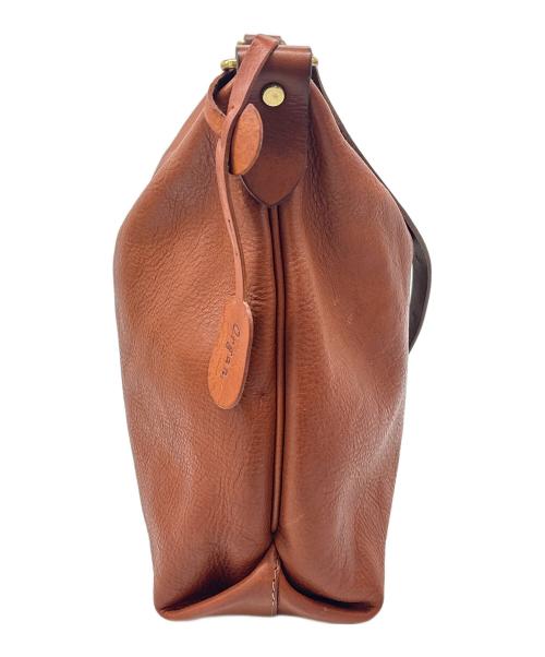 organ（オルガン）organ (オルガン) ショルダーバッグ ブラウンの古着・服飾アイテム