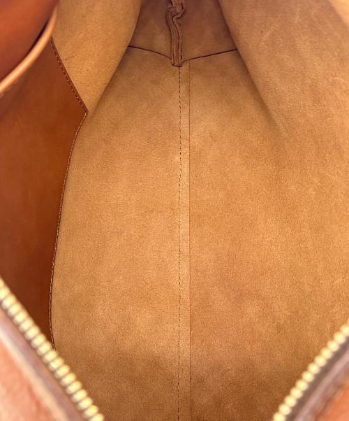 organ（オルガン）organ (オルガン) ショルダーバッグ ブラウンの古着・服飾アイテム