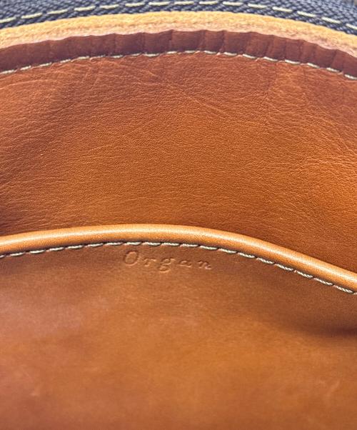 organ（オルガン）organ (オルガン) ショルダーバッグ ブラウンの古着・服飾アイテム