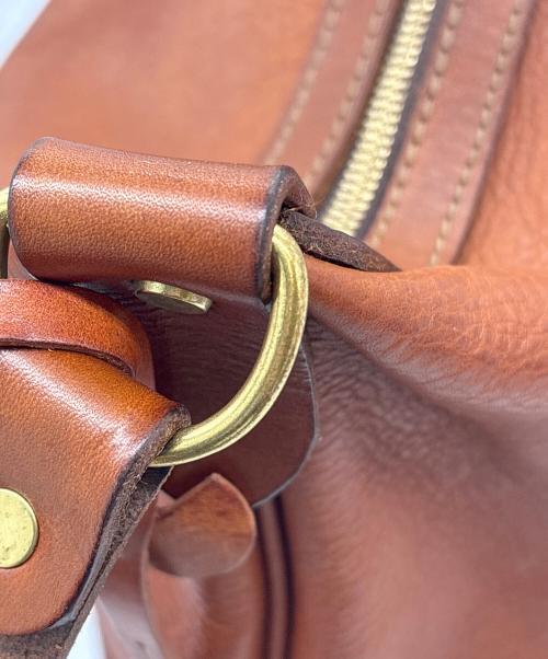 organ（オルガン）organ (オルガン) ショルダーバッグ ブラウンの古着・服飾アイテム