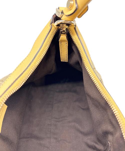 GUCCI（グッチ）GUCCI (グッチ) ハンドバッグ ベージュの古着・服飾アイテム