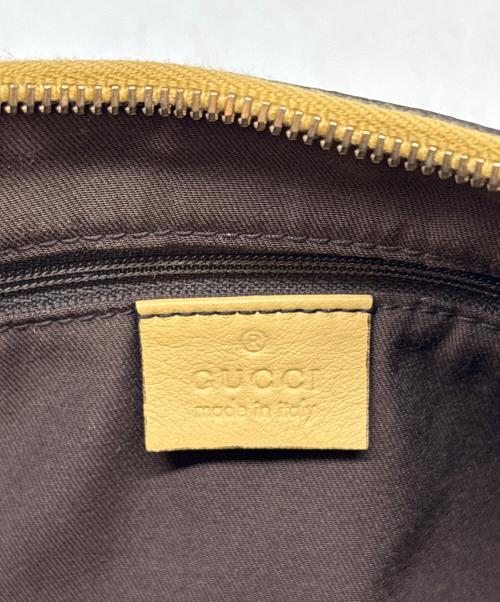 GUCCI（グッチ）GUCCI (グッチ) ハンドバッグ ベージュの古着・服飾アイテム